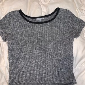 Scoop neck t shirt